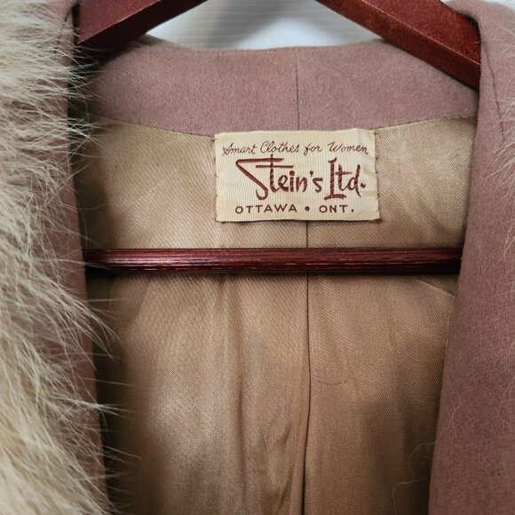 Beautiful vintage dress coat - Picture 2 of 8